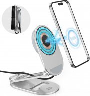 Minthouz Aluminium Telefonhalter mit 20W kabelloses Induktionsladeger&auml;t