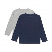 MINYMO Jungen Basic Langarmshirts (2er-Pack) f&uuml;r nur 9,99&euro;
