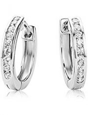 Miore Damen Creolen &ndash; Elegante Ring-Ohrringe aus 925 Sterling Silber f&uuml;r 26,99&euro; statt 40,99&euro;