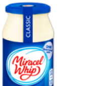  MIRACEL WHIP Salatcreme Verschiedene Sorten und Fettstufen 1,29&euro; 