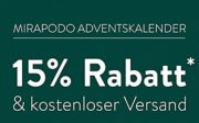 Mirapodo 15% Rabatt auf Schuhe + Taschen