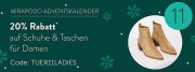Mirapodo 20% auf alle Damen Schuhe