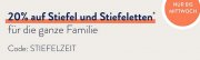 mirapodo &ndash; 20% auf Stiefel + Stiefeletten
