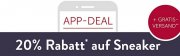 mirapodo: 20% Rabatt auf Sneaker + Gratis Versand