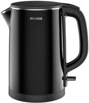 Miroco 1,5L Edelstahl Wasserkocher