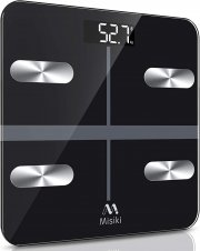 Misiki Digital Smart Bluetooth Personenwaage mit App K&ouml;rperanalyse