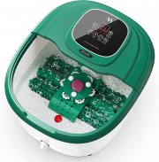 Misiki Fuss Sprudelbad mit Massagefunktion und Vibration