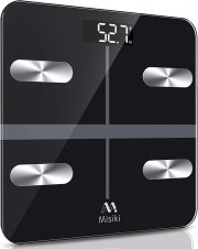 Misiki Smart Digital Bluetooth K&ouml;rperanalysewaage mit App