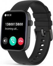 MISIRUN Smartwatch f&uuml;r iOS und Android mit Telefonfunktion