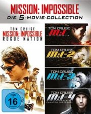 Mission Impossible 1-5 (Box) [Blu-ray] f&uuml;r 15&euro; inkl. Versand
