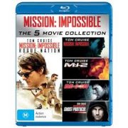 Mission Impossible 1-5 Box [Blu-ray] nur 19,00&euro; inkl. Versand