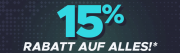 Mister-auto.de: 15% auf alles (ab einem Einkaufswert von 49&euro;)