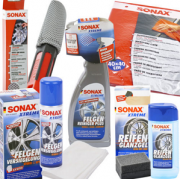 Mit dem 5-teiligen SONAX Xtreme Reinigungsset f&uuml;r 34,95 Euro das Auto auf Hochglanz bringen
