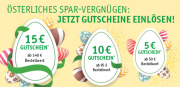 Mit der n&auml;chsten Bestellung bei der Europa Apotheek gleich mehrfach profitieren zu Ostern!
