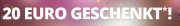 Mit paydirekt Tickets kaufen und einen EUR 20,- EVENTIM Gutschein geschenkt bekommen!
