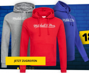 Mitchell & Ness Script Hoodies in vielen Farben