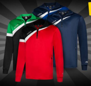 MITRE Polarize 1/4 Zip Trainings Sweatshirts in mehreren Farben bei SportSpar f&uuml;r 8,39 Euro