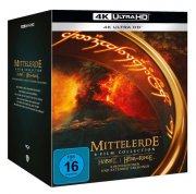 Mittelerde 6-Film Collection - Der Herr der Ringe 1-3 / Der Hobbit 1-3 (4K Ultra HD + Blu-ray) 