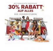 Mitternachts-Schopping bei Crocs: 30% Rabatt auf fast Alles + Kostenloser Versand!