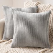 MIULEE Kissenbez&uuml;ge (2er-Set, 40x40cm) f&uuml;r nur 9,29&euro;