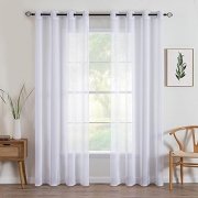 MIULEE Sheer Voile Vorh&auml;nge (2er Set) f&uuml;r 10,49&euro; bei Amazon