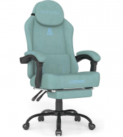 MIXASTEP ergonomischer Gaming Stuhl bis max. 150 kg mit verstellbarer R&uuml;ckenlehne