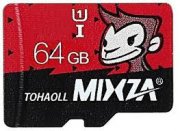  MIXZA TOHAOLL SDXC Micro SD Speicherkarte - COLORMIX 64GB f&uuml;r 12,62&euro; inkl. Versand 