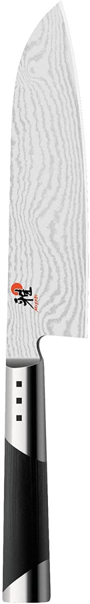 MIYABI Santokumesser Klingenl&auml;nge 18 cm Gro&szlig;es Klingenblatt