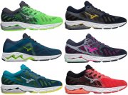 Mizuno Running Wave Equate 5 oder Ultima 12 Damen und Herren Laufschuhe