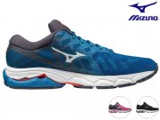 Mizuno Running Wave Ultima 12 Damen und Herren Laufschuh in 3 Farben