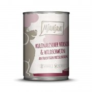 MjAMjAM Hundefutter: 6er Pack Hirsch & Wildschwein f&uuml;r nur 10,49&euro;