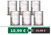 MjAMjAM Katzenfutter Huhn & Lachs 6x400g nur 10,99&euro;