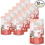 MjAMjAM Katzenfutter Quetschie (12x125g) zum halben Preis bei Amazon
