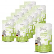 MjAMjAM Katzenfutter Rind & K&uuml;rbis (12x125g) f&uuml;r nur 10,92&euro;