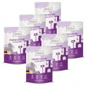 MjAMjAM Katzenfutter Truthahn mit M&ouml;hrchen im Quetschie - G&uuml;nstig bei Amazon