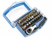 MK Bit-Box 32-teilig mit Knarre