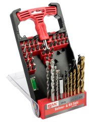 MK Handel 089 Bohrer- und Bitsatz 50-teilig