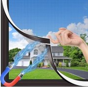 MLEJU Magnet-Fliegengitter f&uuml;r Fenster zum Top-Preis