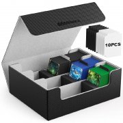 Mlikero Sammelkartenbox f&uuml;r 1800+ Karten reduziert