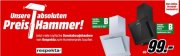 MM Preishammer: Respekta Dunstabzugshauben ab 99&euro;