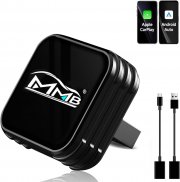 MMB Wireless CarPlay Adapter kompatibel mit iOS 10+ und Android Auto