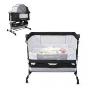 Mobiclinic 3-in-1 Babybett Night (Schwarz) f&uuml;r nur 15,95&euro;