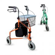 Mobiclinic Caleta Rollator (3 R&auml;der) f&uuml;r nur 41,95&euro; (statt 104,95&euro;)