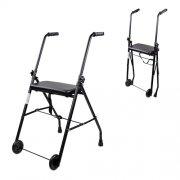 Mobiclinic Gehhilfe mit Rollen & Sitz f&uuml;r unter 19&euro;