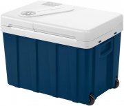 Mobicool MQ40W 39 Liter 12V und 230V elektrische K&uuml;hlbox mit Rollen