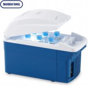 Mobicool MT08 tragbare thermo-elektrische K&uuml;hlbox 8 Liter 12 V f&uuml;r Auto und Lkw