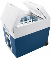 Mobicool MT48W AC/DC elektrische K&uuml;hlbox mit Rollen 48 Liter, 12 V und 230 V