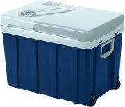Mobicool W40 39 Liter 12V, 24V und 230V elektrische K&uuml;hlbox mit Rollen