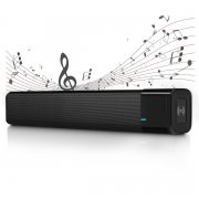 Mobiler Lautsprecher, ELEGIANT 20W Bluetooth 4.1 Wireless Dual Lautsprecher Soundbar