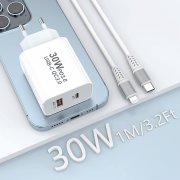 MODNENUF 30W 2 Port USB Schnellladeger&auml;t